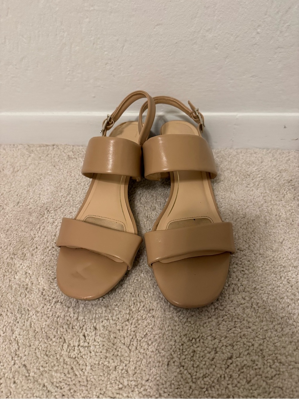 Women’s Tan Strap Shoes